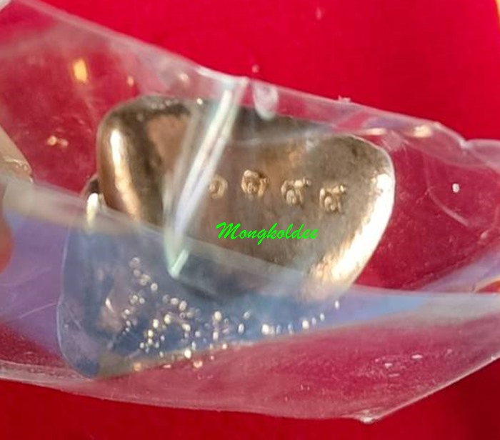 พระปิดตาพันล้าน รุ่นเงินทองรุ่งเรือง ปี67 หลวงปู่ศิลา สิริจนโท วัดพระธาตุหมื่นหิน จ.กาฬสินธุ์