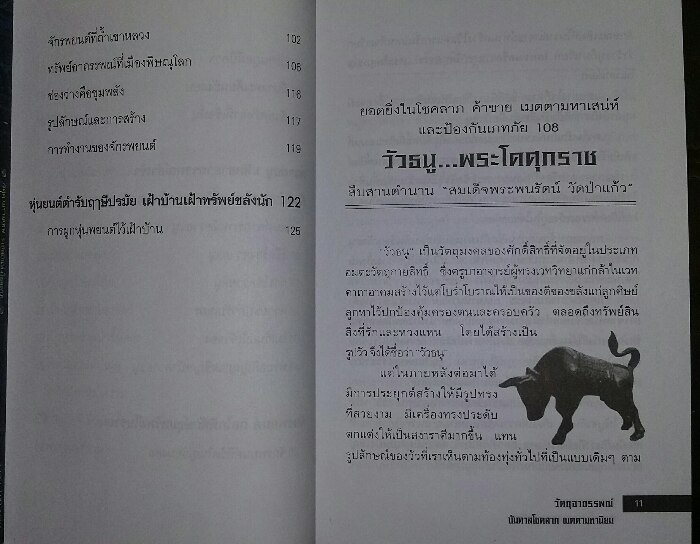 หนังสือ วัตถุอาถรรพณ์ บันดาลโชคลาภ เมตตามหานิยม 