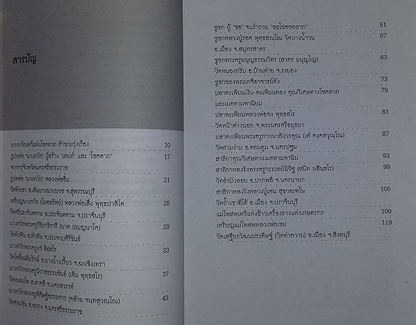 หนังสือ ของดี ของขลัง ค้าขายรุ่งเรือง ชอง พระเกจิอาจารย์ชื่อดัง 