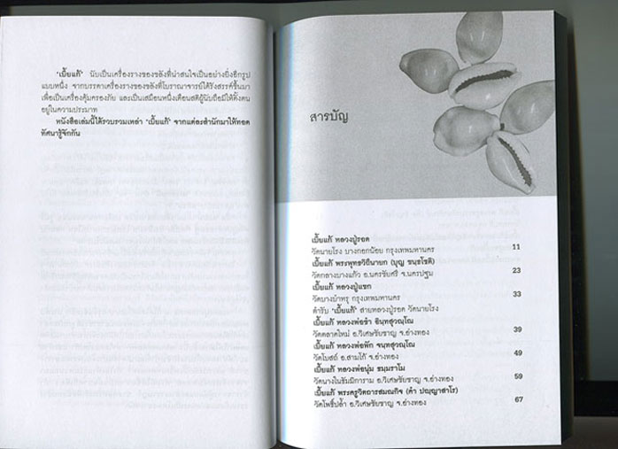หนังสือ เบี้ยแก้ กันคุณไสยเปี่ยมพลังแห่ง เมตตามหานิยม 