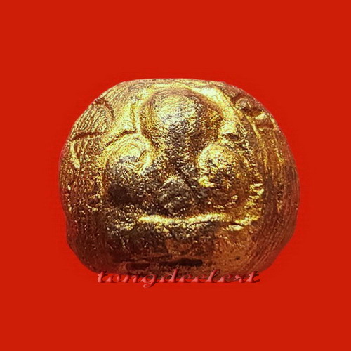 พระปิดตาสามเกลอ หลวงพ่อนารถ วัดศรีโลหะราษฎร์บำรุง จ.กาญจนบุรี หายาก สวยมากค่ะ