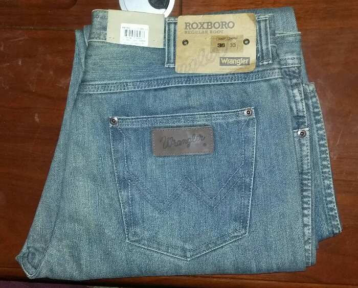 กางเกงยีนส์ WRANGLER ROXBORO REGULAR BOOT