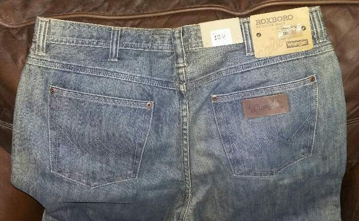 กางเกงยีนส์ WRANGLER ROXBORO REGULAR BOOT