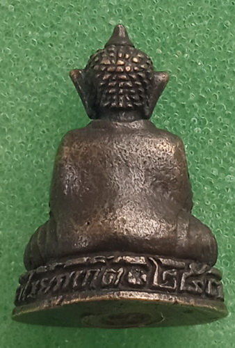 รูปหล่อ หลวงพ่อเกษร วัดราไวย์ ภูเก็ต ปี2538