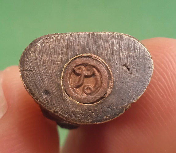 รูปหล่อ หลวงพ่อเกษร วัดราไวย์ ภูเก็ต ปี2538