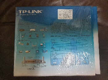 TP-LINK 300 Mbps. Wireless N USB ADSL 2+ Modem Router Model No. TD-W8968