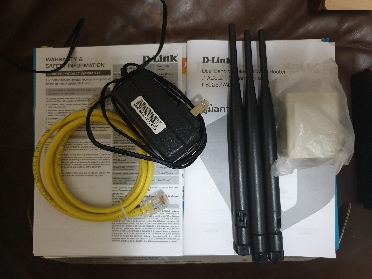 D-Link DSL-2877 AL Dual Band Wireless AC 750 ROUTER /ADSL 2+ Modem Router