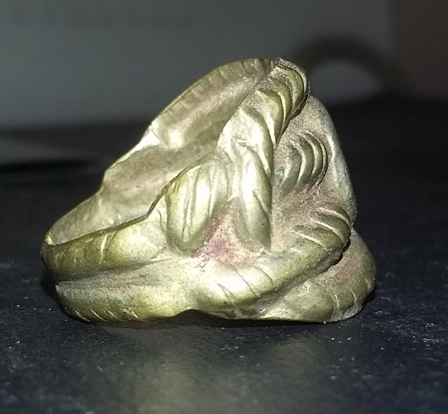 แหวนเกลียวเชือก หัวนะโมเก่า