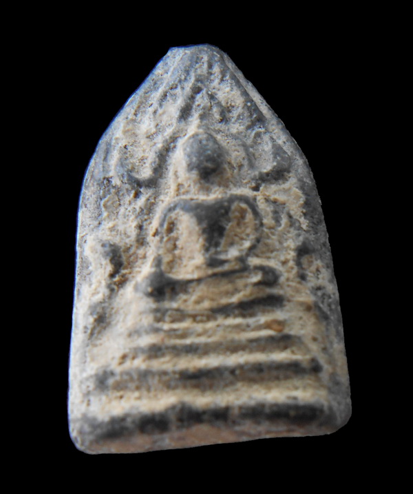 พระพุทธชินราชซุ้ม  ลงกรุ คราบไขเต็มองค์