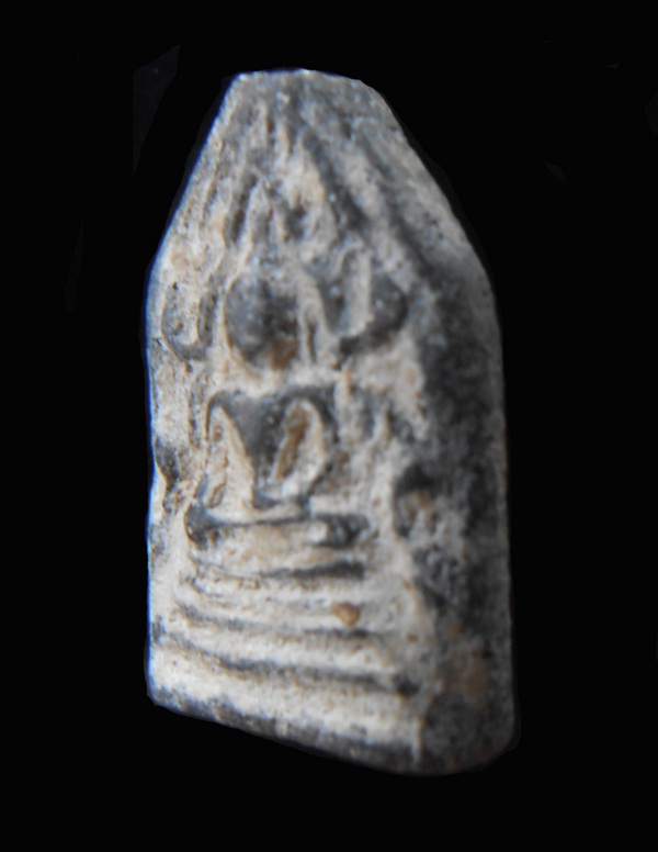 พระพุทธชินราชซุ้ม  ลงกรุ คราบไขเต็มองค์