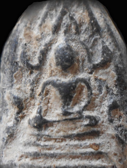 พระพุทธชินราชซุ้ม  ลงกรุ คราบไขเต็มองค์