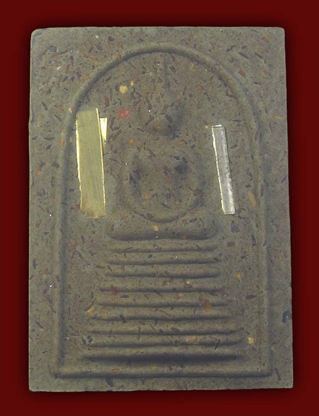 หลวงปู่เบ้า วัดบ้านโนนมาลัย บุรีรัมย์ ทีเดียว 2 องค์