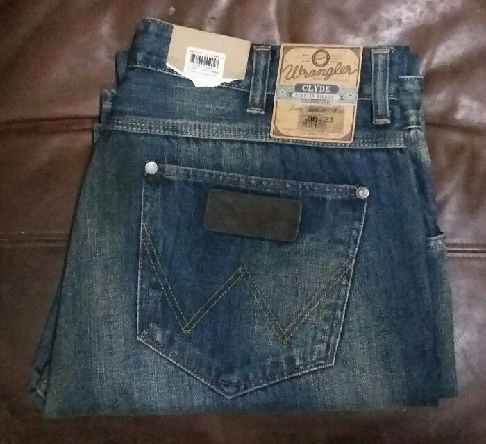 กางเกงยีนส์ WRANGLER CLYDE REGULAR STRAIGHT