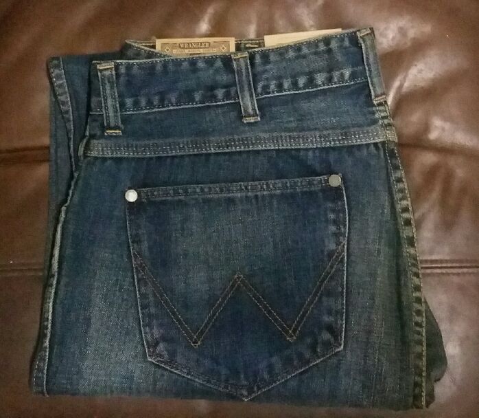 กางเกงยีนส์ WRANGLER CLYDE REGULAR STRAIGHT