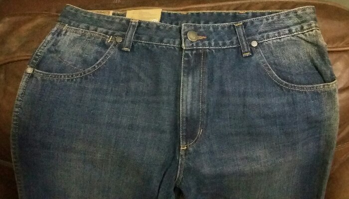 กางเกงยีนส์ WRANGLER CLYDE REGULAR STRAIGHT