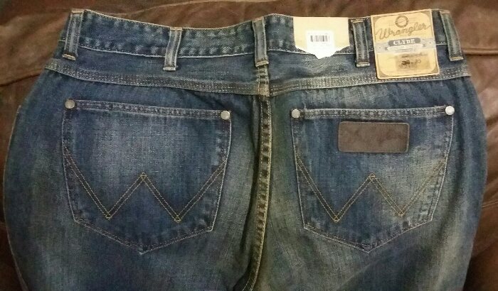 กางเกงยีนส์ WRANGLER CLYDE REGULAR STRAIGHT