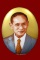 ล็อกเก็ตวงรีพิมพ์เล็กฉากสีทองหลังแผ่นทองฝาบาตร ร.9 วัดสุทธาราม พ.ศ.2550