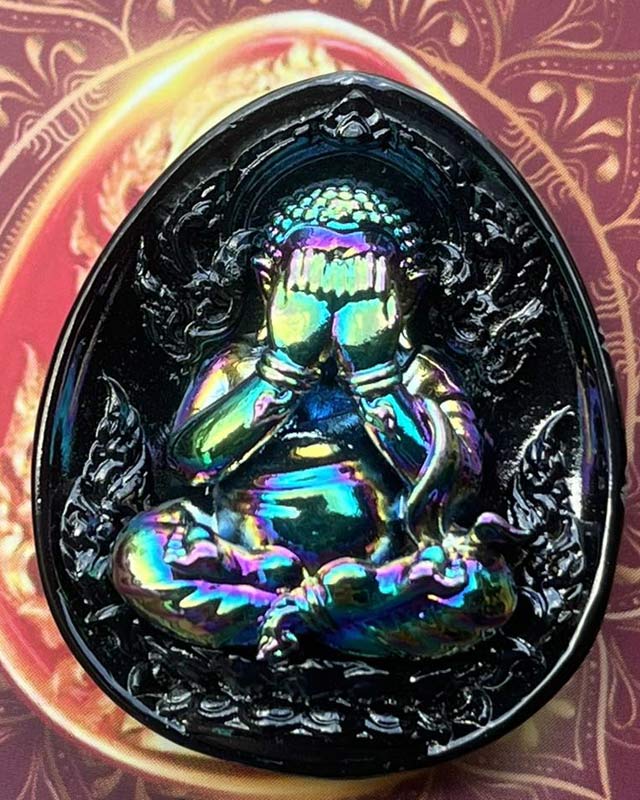 พระปิดตา พุทธศิลป์ หลวงปู่โต๊ะ วัดประดู่ฉิมพลี ออกวัดถ้ำสิงโตทอง ราชบุรี 2