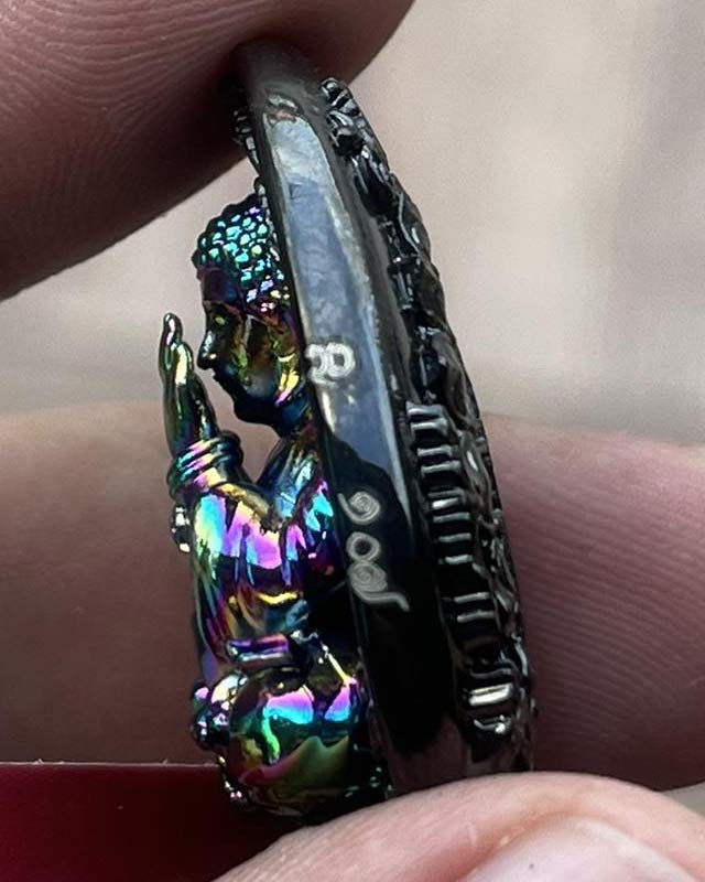 พระปิดตา พุทธศิลป์ หลวงปู่โต๊ะ วัดประดู่ฉิมพลี ออกวัดถ้ำสิงโตทอง ราชบุรี 2