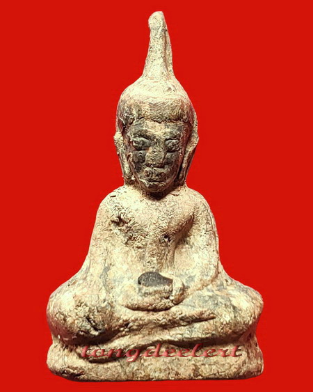 พระท่ากระดาน หลวงพ่อนารถ วัดศรีโลหะราษฎร์บำรุง จ.กาญจนบุรี พิมพ์หน้ายก สวยมากค่ะ