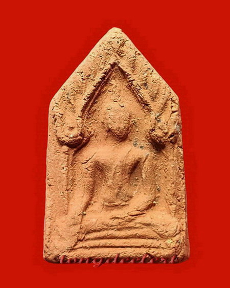 พระขุนแผนเมืองกาญจน์ เจ้าของฉายา เจ้าชู้วัดเหนือ หลวงปู่ดี วัดเทวสังฆาราม จ.กาญจนบุรี พิมพ์เล็ก