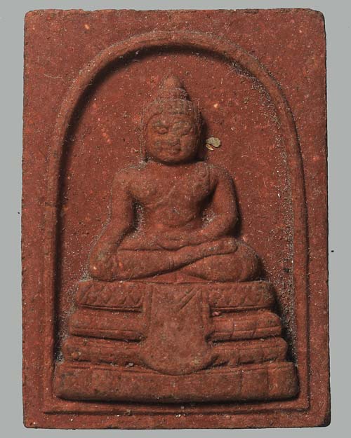 พระพุทธสิหิงค์ เนื้อมหาว่านแดง บูรณะหลักเมือง 2547 มากประสบการณ์