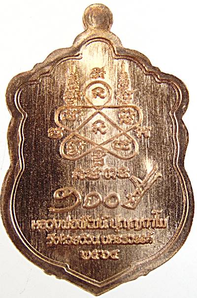 เหรียญเสมาเล็ก หลวงพ่อพัฒน์ วัดห้วยด้วน จ นครสวรรค์ 