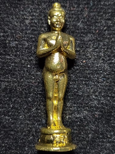 ไอ้ไข่ลอยองค์ รุ่นนำโชค จ.นครศรีธรรมราช รางวัลงานประกวด ปี 2564 เนื้อโลหะชุบทอง