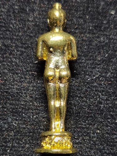 ไอ้ไข่ลอยองค์ รุ่นนำโชค จ.นครศรีธรรมราช รางวัลงานประกวด ปี 2564 เนื้อโลหะชุบทอง