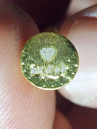 ไอ้ไข่ลอยองค์ รุ่นนำโชค จ.นครศรีธรรมราช รางวัลงานประกวด ปี 2564 เนื้อโลหะชุบทอง