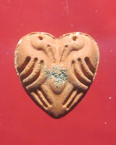 หัวใจสาลิกา(สาลิกาวาเลนไทน์) ครูบาธร  วัดหนองแขม อ.สันป่าตอง จ.เชียงใหม่  เนื้อผง