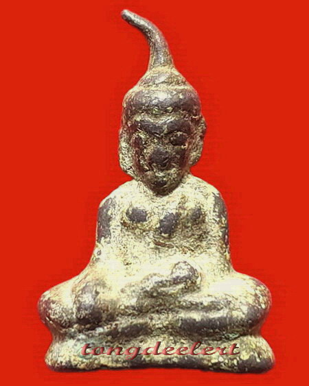 พระท่ากระดานพิมพ์ใหญ่ หลวงพ่อสอน วัดทุ่งลาดหญ้า จ.กาญจนบุรี หายาก สวยมากค่ะ