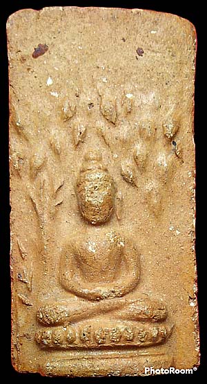 *ปรกโพธิ์ใหญ่ ผงพรายสมุทร พ่อท่านเจิม วัดหอยราก นครศรีธรรมราช ปี๒๔๙๖*