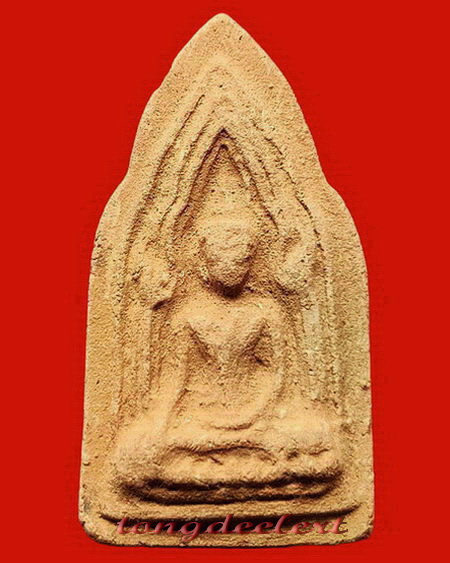 พระขุนแผนเมืองกาญจน์ เจ้าของฉายา เจ้าชู้วัดเหนือ หลวงปู่ดี วัดเทวสังฆาราม จ.กาญจนบุรี พิมพ์ใหญ่