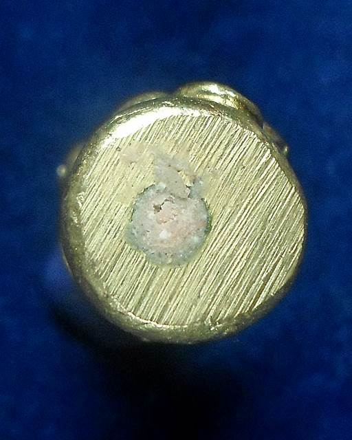 นางกวักโภคทรัพย์ อุดสีผึ้ง 3 นาม หลวงปู่บุญ วัดทุ่งเหียง จังหวัดชลบุรี ทองฝาบาตร