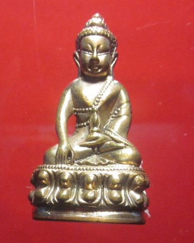 พระกริ่ง ชินบัญชร ปุญญฺกาโม  หลวงปู่ เขียน  ปุญญฺกาโม สำนักสงฆ์ป่าช้าบ้านโพนสิม  อุบลราชธานี