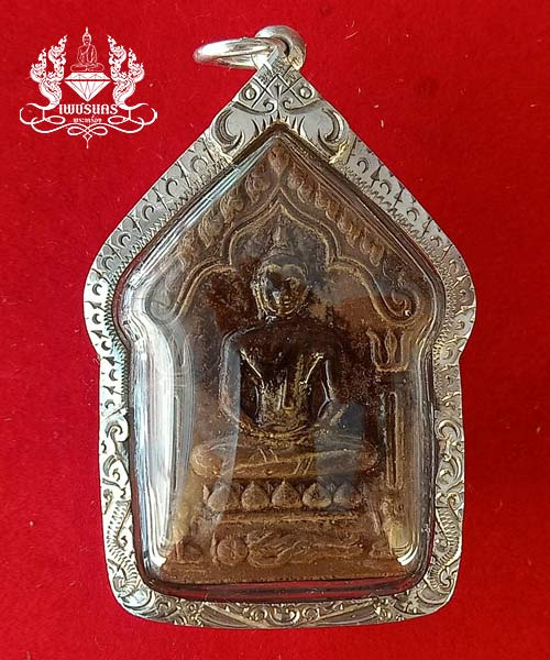 ขุนแผนบรรจุกรุ เนื้อว่านสบู่เลือด ตะกรุดคู่ โรยพลอย จีวร เกษา โค๊ตเงินแยกชุดกรรมการ