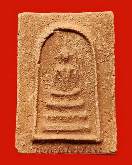 	พระสมเด็จเนื้อดินเผา หลวงปู่ดี วัดเทวสังฆาราม(วัดเหนือ) จ.กาญจนบุรี ปี 2481 หายาก สวยมากค่ะ