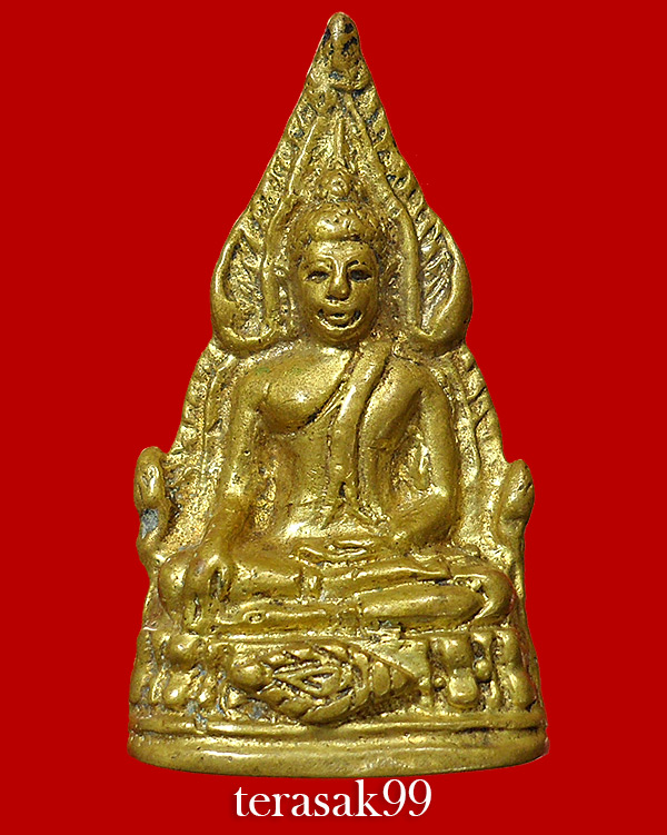 พระพุทธชินราช วัดบางด้วน สมุทรปราการ ปี2493 หลวงปู่เผือก วัดกิ่งแก้วปลุกเสกสวยๆราคาเบาๆ(1)