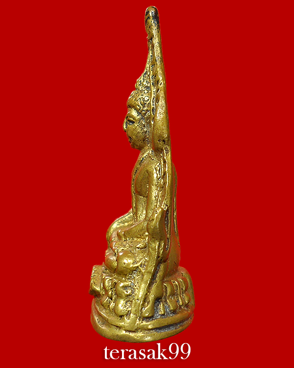 พระพุทธชินราช วัดบางด้วน สมุทรปราการ ปี2493 หลวงปู่เผือก วัดกิ่งแก้วปลุกเสกสวยๆราคาเบาๆ(1)