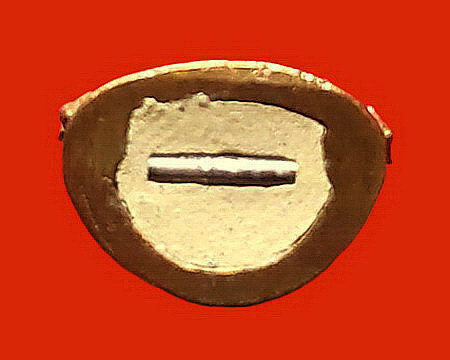 หนุมานอธิษฐานฤทธิ์ หลวงพ่อสนองชาติ วัดเย็นสนิทธรรมาราม เนื้อทองแดงนอก อุดมวลสารตะกรุดเงิน