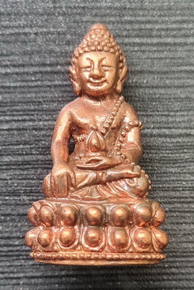 เคาะแรกแดง..พระกริ่งอุบาเก็ง ๑๒ นักษัตริย์ ๕๙ กล่องเดิม..วัดทับไทร จ.จันทบุรี / จัดส่ง ems