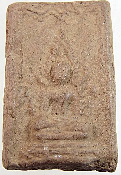 พระพุทธชินราชเนื้อดิน เจ้าคุณโพธิ์ วัดชัยพฤกษ์มาลา กทม ปีพ.ศ.2442