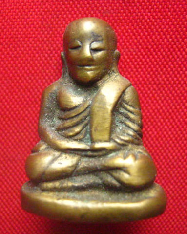 รูปหล่อหลวงพ่อเงิน วัดบางคลาน พิมพ์นิยม สวยไม่ทราบที่