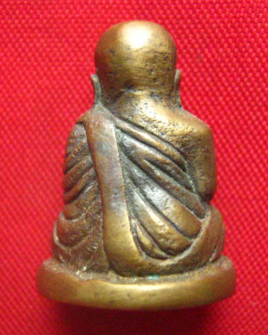 รูปหล่อหลวงพ่อเงิน วัดบางคลาน พิมพ์นิยม สวยไม่ทราบที่