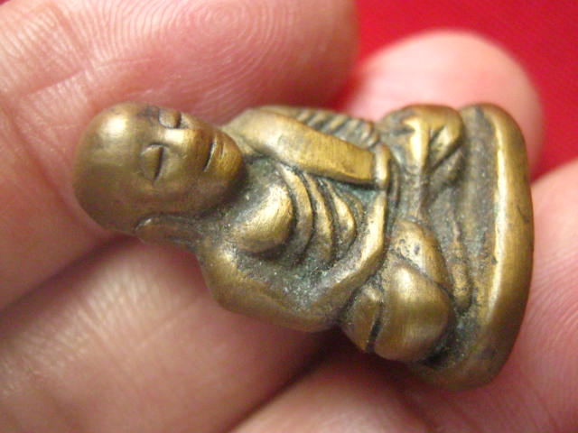 รูปหล่อหลวงพ่อเงิน วัดบางคลาน พิมพ์นิยม สวยไม่ทราบที่