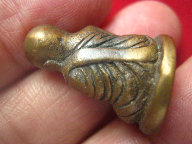 รูปหล่อหลวงพ่อเงิน วัดบางคลาน พิมพ์นิยม สวยไม่ทราบที่