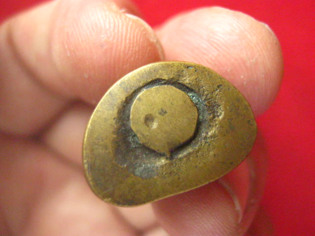 รูปหล่อหลวงพ่อเงิน วัดบางคลาน พิมพ์นิยม สวยไม่ทราบที่