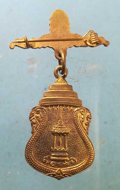 เหรียญพระแก้วมรกต จรูญตาทิพย์ วัดนางชี