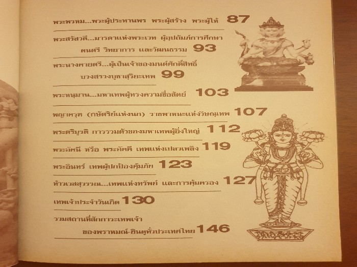 หนังสือ 108 มหาเทพ - มหาเทวี